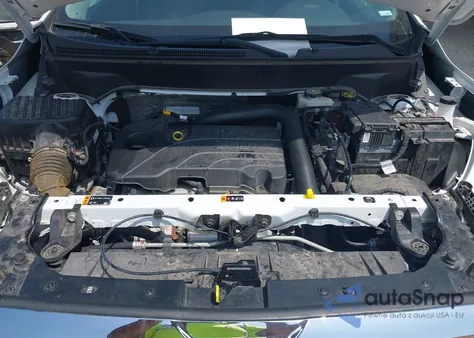 2023 GMC Terrain Fwd Slt from USA, damaged, VIN 3GKALPEG4PL194415